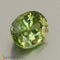 Natural Demantoid garnet 0.98 Carats Green Oval 6x5 mm Loose Gemstone - Image 4