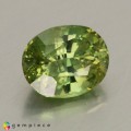 Natural Demantoid garnet 0.98 Carats Green Oval 6x5 mm Loose Gemstone - Image 5