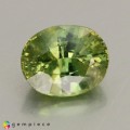 Natural Demantoid garnet 0.98 Carats Green Oval 6x5 mm Loose Gemstone - Image 6
