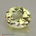 Natural Beryl 2.15 Carats Pastel Yellow Oval 9x8 mm Loose Gemstone - Image 2