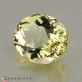 Natural Beryl 2.15 Carats Pastel Yellow Oval 9x8 mm Loose Gemstone - Image 3