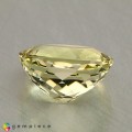 Natural Beryl 2.15 Carats Pastel Yellow Oval 9x8 mm Loose Gemstone - Image 4