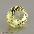 Natural Beryl 2.15 Carats Pastel Yellow Oval 9x8 mm Loose Gemstone - Image 5