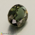 Natural Kornerupine 2.40 Carats Honey Green Oval 9x7 mm Loose Gemstone - Image 6