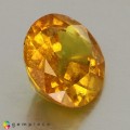 Natural Sapphire 3.36 Carats Yellow Oval 10x9 mm Loose Gemstone - Image 5