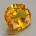 Natural Sapphire 3.36 Carats Yellow Oval 10x9 mm Loose Gemstone - Image 6