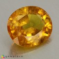 Natural Sapphire 3.36 Carats Yellow Oval 10x9 mm Loose Gemstone - Image 7