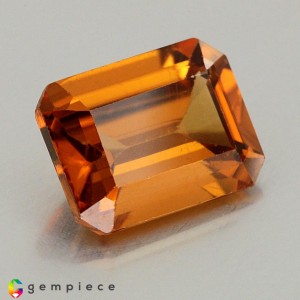 zircon  3.26cts - 9x7mm