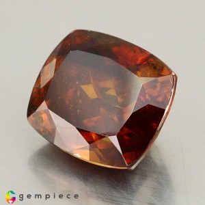 sphalerite  21.73cts - 16x13mm