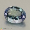 Natural Tanzanite 2.24 Carats Light Blue Oval 9x7 mm Loose Gemstone - Image 2