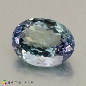 tanzanite  2.24cts - 9x7mm