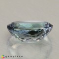 Natural Tanzanite 2.24 Carats Light Blue Oval 9x7 mm Loose Gemstone - Image 4