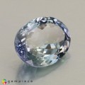 Natural Tanzanite 2.24 Carats Light Blue Oval 9x7 mm Loose Gemstone - Image 5