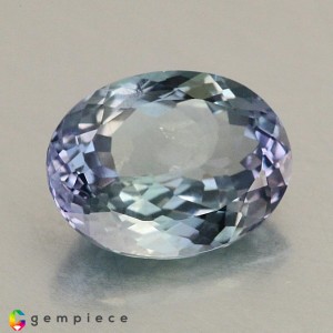 tanzanite  2.24cts - 9x7mm