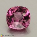 Natural Malaya garnet 1.10 Carats Purplish Pink Antique Cushion 6x6 mm Loose Gemstone - Image 1