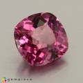 Natural Malaya garnet 1.10 Carats Purplish Pink Antique Cushion 6x6 mm Loose Gemstone - Image 5