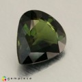 Natural Sapphire 2.52 Carats Intense Green Pear 10x8 mm Loose Gemstone - Image 4
