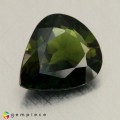 Natural Sapphire 2.52 Carats Intense Green Pear 10x8 mm Loose Gemstone - Image 5