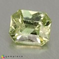 Natural Grossular garnet 1.81 Carats Light Green Yellow Emerald 8x6 mm Loose Gemstone - Image 3
