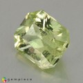 Natural Grossular garnet 1.81 Carats Light Green Yellow Emerald 8x6 mm Loose Gemstone - Image 2