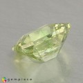 Natural Grossular garnet 1.81 Carats Light Green Yellow Emerald 8x6 mm Loose Gemstone - Image 4