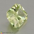 Natural Grossular garnet 1.81 Carats Light Green Yellow Emerald 8x6 mm Loose Gemstone - Image 5