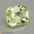 Natural Grossular garnet 1.81 Carats Light Green Yellow Emerald 8x6 mm Loose Gemstone - Image 6