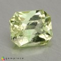 Natural Grossular garnet 1.81 Carats Light Green Yellow Emerald 8x6 mm Loose Gemstone - Image 7