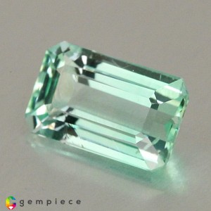 beryl  0.65cts - 7x4mm