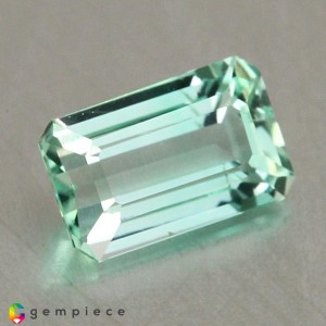 beryl  0.65cts - 7x4mm