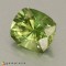 demantoid garnet  0.81cts - 6x5mm