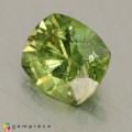 Natural Demantoid garnet 0.81 Carats Green Cushion 6x5 mm Loose Gemstone - Image 5