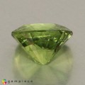 Natural Demantoid garnet 0.81 Carats Green Cushion 6x5 mm Loose Gemstone - Image 3