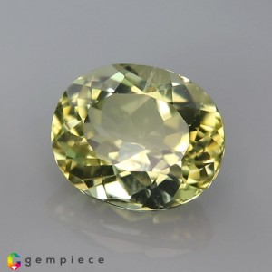 amblygonite  2.46cts - 9x8mm