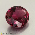 Natural Rhodolite garnet 4.88 Carats Purplish Pink Oval 11x10 mm Loose Gemstone - Image 5