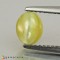 chrysoberyl cats eye  1.25cts - 7x5mm