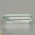 Natural Tourmaline 2.40 Carats Very Light Green Baguette 13x5 mm Loose Gemstone - Image 4