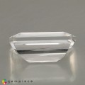 Natural Petalite 6.39 Carats White Emerald Cut 15x9 mm Loose Gemstone - Image 3