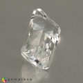 Natural Petalite 6.39 Carats White Emerald Cut 15x9 mm Loose Gemstone - Image 4