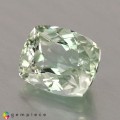 Natural Tourmaline 2.61 Carats Light Green Cushion 9x7 mm Loose Gemstone - Image 2