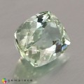 Natural Tourmaline 2.61 Carats Light Green Cushion 9x7 mm Loose Gemstone - Image 4