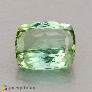green tourmaline  2.50cts - 9x8mm green tourmaline  2.50cts - 9x8mm