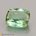 Natural Green tourmaline 2.50 Carats Green Cushion 9x8 mm Loose Gemstone - Image 2