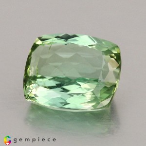 green tourmaline  2.50cts - 9x8mm green tourmaline  2.50cts - 9x8mm