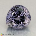 Natural Spinel 3.50 Carats Light Purple Pear 9x8 mm Loose Gemstone - Image 1
