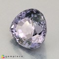 Natural Spinel 3.50 Carats Light Purple Pear 9x8 mm Loose Gemstone - Image 3