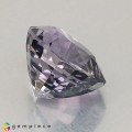 Natural Spinel 3.50 Carats Light Purple Pear 9x8 mm Loose Gemstone - Image 4