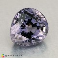 Natural Spinel 3.50 Carats Light Purple Pear 9x8 mm Loose Gemstone - Image 2