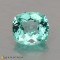 apatite  1.28cts - 7x6mm