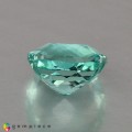 Natural Apatite 1.28 Carats Paraiba Green Antique Cushion 7x6 mm Loose Gemstone - Image 3